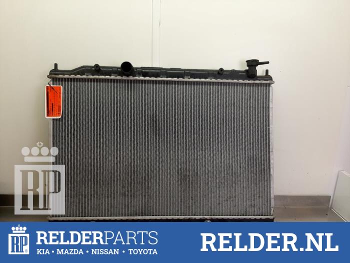 Gebrauchte Kühler Nissan Murano (Z50) 3.5 V6 24V 4x4 Preis € 70,00 Margenregelung angeboten von Relder Parts B.V.