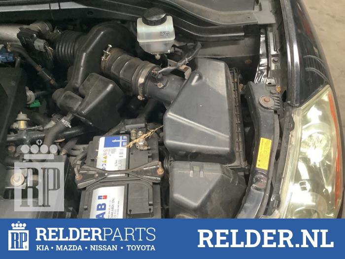 Begagnade Luftfilterhus Nissan Murano (Z50) 3.5 V6 24V 4x4 Pris € 35,00 Marginaltabell erbjuds av Relder Parts B.V.