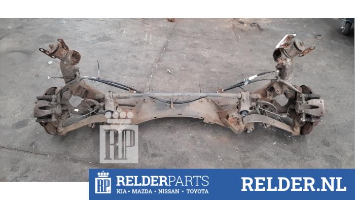 Usagé Arbre entraînement roue avant Toyota Avensis Wagon (T25/B1E) 2.4 16V VVT-i D4 Prix € 250,00 Règlement à la marge proposé par Relder Parts B.V.