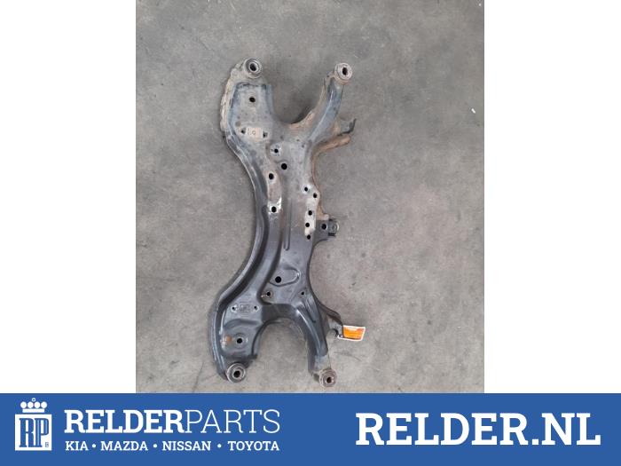 Used Subframe Toyota Avensis Wagon (T25/B1E) 2.4 16V VVT-i D4 Price € 90,00 Margin scheme offered by Relder Parts B.V.