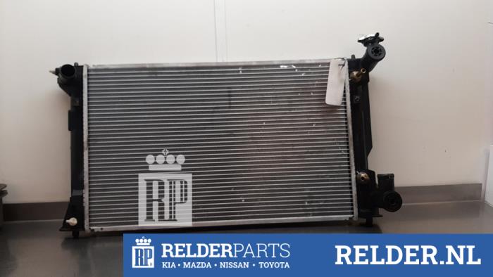 Gebrauchte Kühler Toyota Avensis Wagon (T25/B1E) 2.4 16V VVT-i D4 Preis € 50,00 Margenregelung angeboten von Relder Parts B.V.