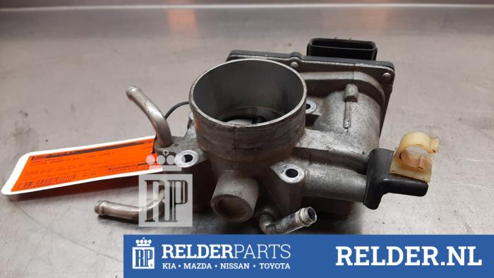Gebrauchte Drosselklappengehäuse Toyota Avensis Wagon (T25/B1E) 2.4 16V VVT-i D4 Preis € 50,00 Margenregelung angeboten von Relder Parts B.V.