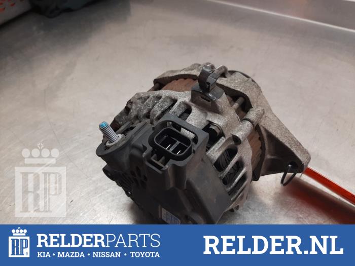 Dynamo Hyundai i20, 2008 / 2015 1.4i 16V, Hatchback, Petrol, 1.396cc, 74kW (101pk), FWD, G4FA, 2008-09 / 2015-12, F5P2; F5P5; F5P9 (Used)