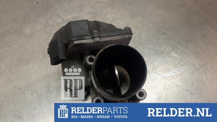 Usagé Boitier papillon Kia Rio III (UB) 1.1 CRDi VGT 12V Prix € 35,00 Règlement à la marge proposé par Relder Parts B.V.