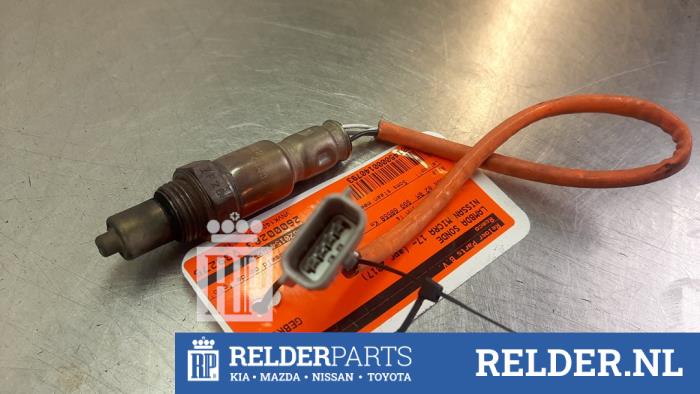 Sonde lambda d'un Nissan Micra (K14) 1.0 12V 2017