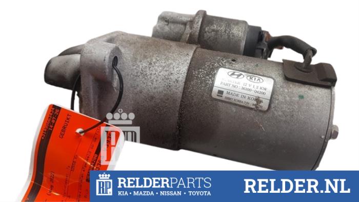 Used Starter Hyundai Kona (OS) 1.0 T-GDI 12V Price € 35,00 Margin scheme offered by Relder Parts B.V.