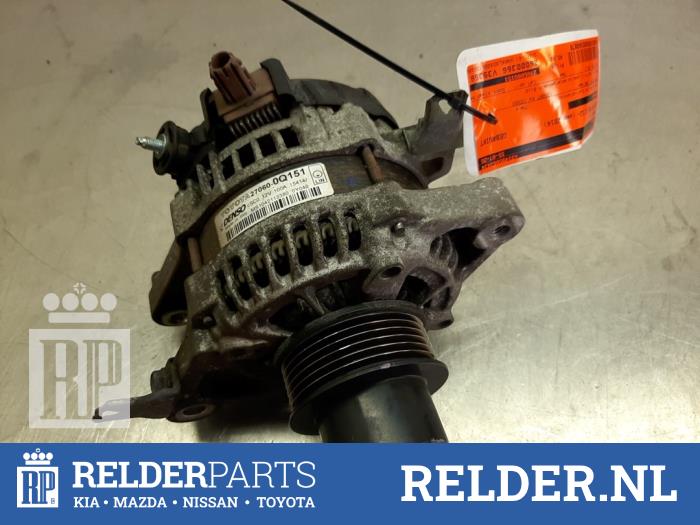 Used Dynamo Toyota Yaris III (P13) 1.0 12V VVT-i Price € 45,00 Margin scheme offered by Relder Parts B.V.