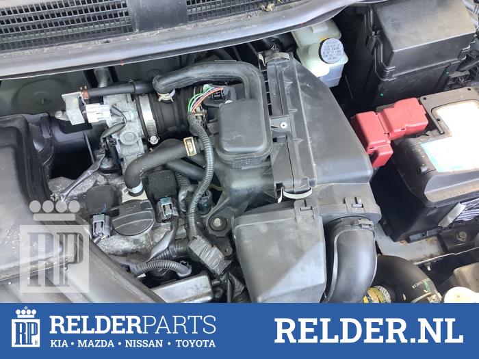 Begagnade Luftfilterhus Nissan Micra (K13) 1.2 12V Pris € 35,00 Marginaltabell erbjuds av Relder Parts B.V.