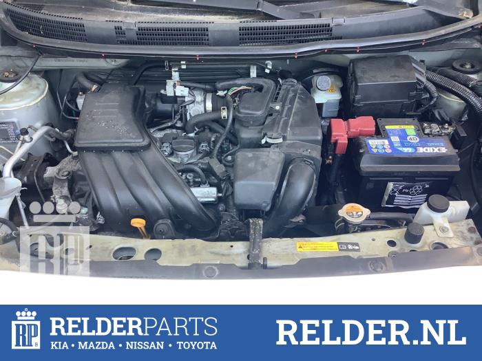 Used Gearbox Nissan Micra (K13) 1.2 12V Price € 200,00 Margin scheme offered by Relder Parts B.V.