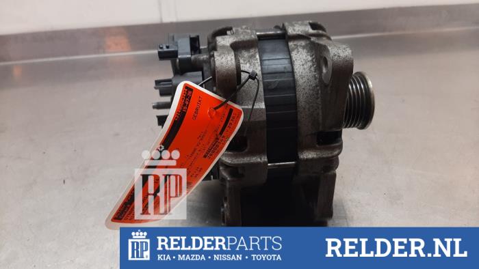 Used Dynamo Nissan Qashqai (J11) 1.2 DIG-T 16V Price € 35,00 Margin scheme offered by Relder Parts B.V.