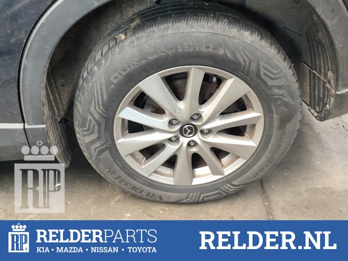 Używane Obrecz Mazda CX-5 I (KE,GH) 2.0 SkyActiv-G 16V 2WD Cena € 50,00 Procedura marży oferowane przez Relder Parts B.V.