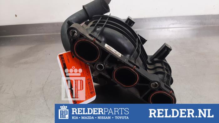 Używane Kolektor dolotowy Kia Cee'd Sportswagon (JDC5) 1.0i T-GDi 12V 120 Cena € 100,00 Procedura marży oferowane przez Relder Parts B.V.