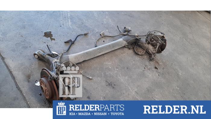 Gebrauchte Hinterachse Vorderradantrieb Nissan Qashqai (J11) 1.3 DIG-T 160 16V Preis € 150,00 Margenregelung angeboten von Relder Parts B.V.