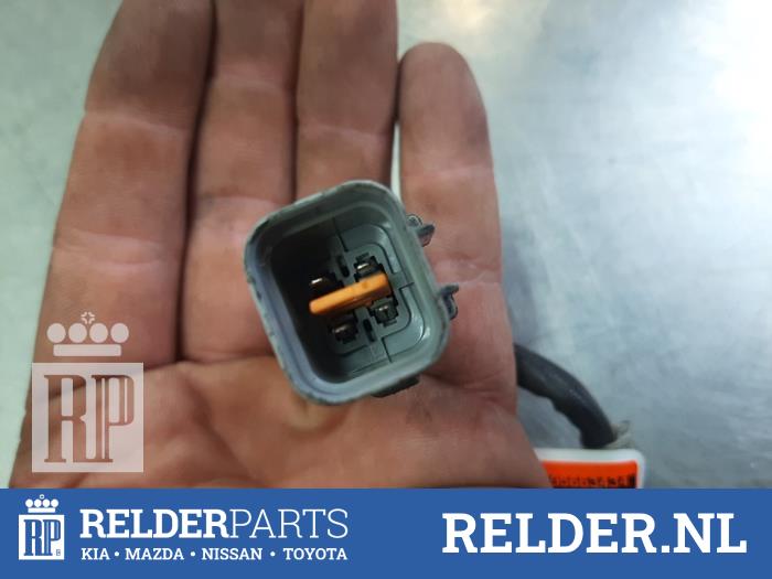 Sonde lambda d'un Hyundai Tucson (JM) 2.7 V6 24V 4x4 Autom. 2005