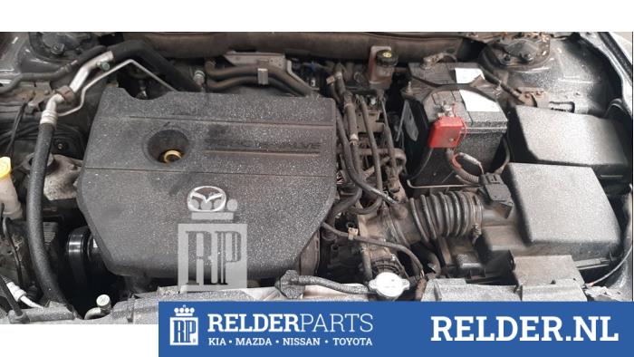 Begagnade Motor Mazda 6 Sport (GH14/GHA4) 1.8i 16V Pris € 1.250,00 Marginaltabell erbjuds av Relder Parts B.V.