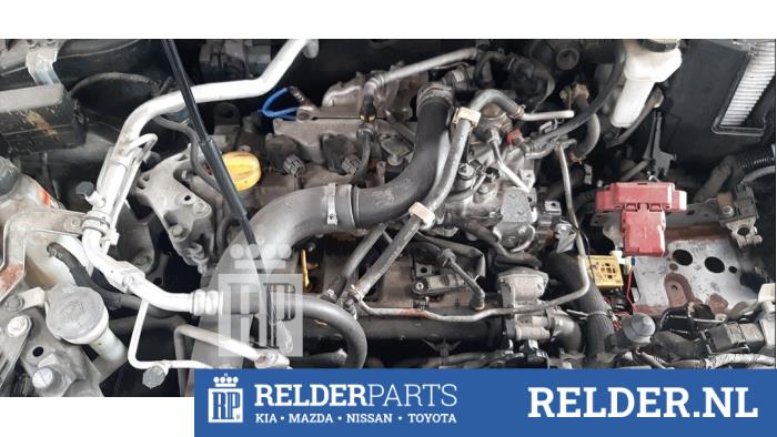 Używane Zawór EGR Nissan Qashqai (J11) 1.2 DIG-T 16V Cena € 40,00 Procedura marży oferowane przez Relder Parts B.V.