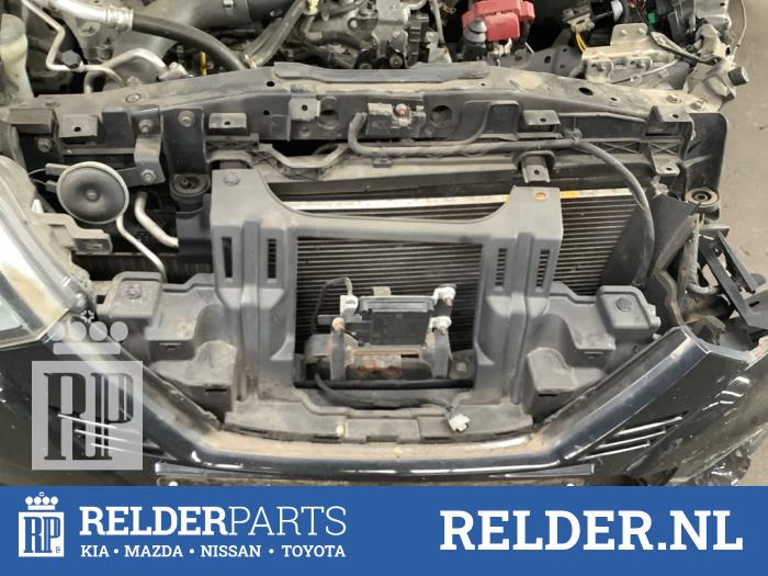 Usagé Condenseur de climatisation Nissan Qashqai (J11) 1.2 DIG-T 16V Prix € 50,00 Règlement à la marge proposé par Relder Parts B.V.