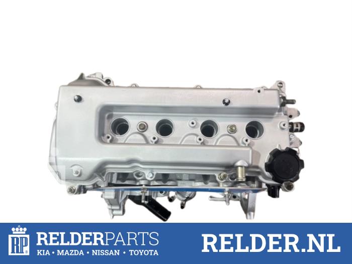 Engine from a Toyota Corolla Verso (R10/11) 1.8 16V VVT-i 2007