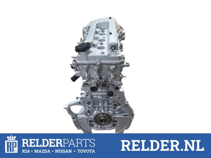 Engine from a Toyota Corolla Verso (R10/11) 1.8 16V VVT-i 2007