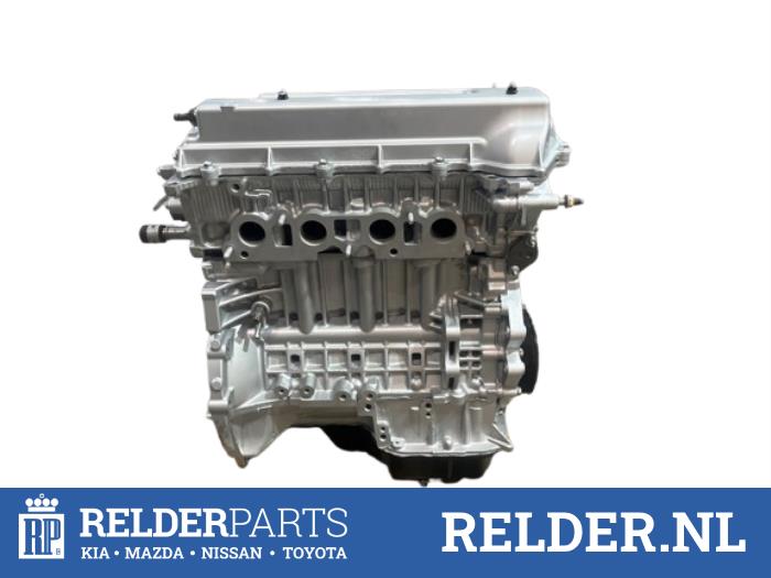 Engine from a Toyota Corolla Verso (R10/11) 1.8 16V VVT-i 2007