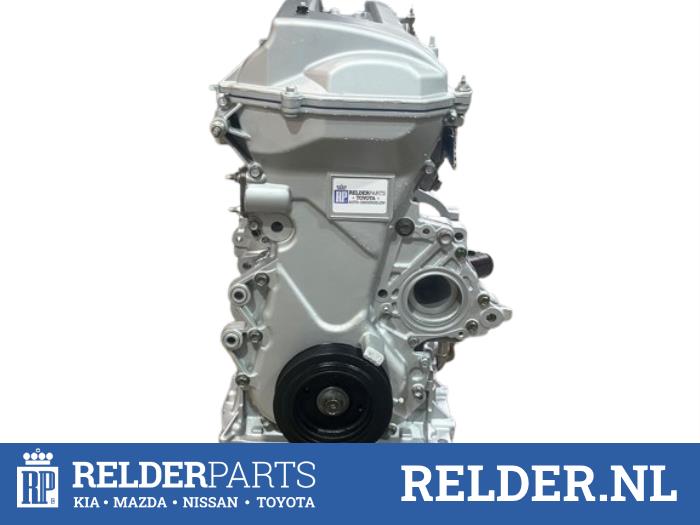Engine from a Toyota Corolla Verso (R10/11) 1.8 16V VVT-i 2007