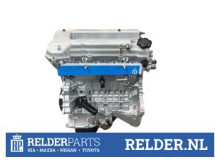 Engine from a Toyota Corolla Verso (R10/11) 1.8 16V VVT-i 2007