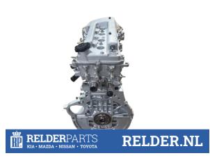 Engine from a Toyota Corolla Verso (R10/11) 1.8 16V VVT-i 2007