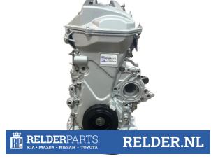 Engine from a Toyota Corolla Verso (R10/11) 1.8 16V VVT-i 2007
