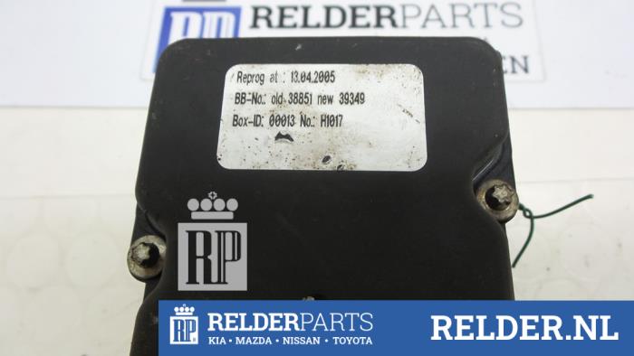 Begagnade ABS-dator Toyota Aygo (B10) 1.0 12V VVT-i Pris € 35,00 Marginaltabell erbjuds av Relder Parts B.V.