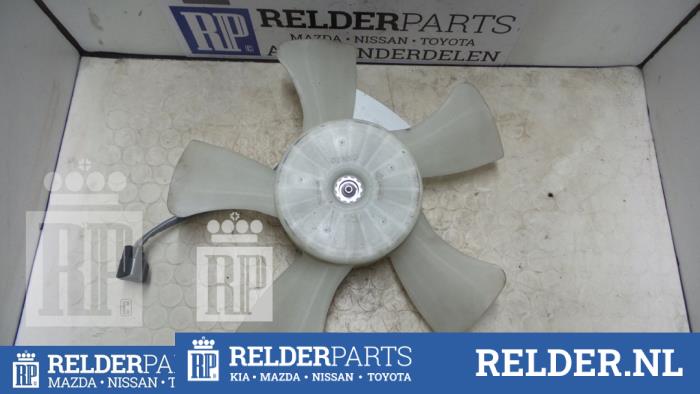 Używane Silnik wentylatora Mazda CX-7 2.2 MZR-CD 16V Cena € 27,00 Procedura marży oferowane przez Relder Parts B.V.