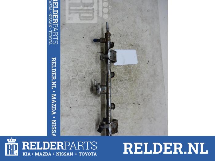 Usagé Système d'injection Mazda 6 Sportbreak (GY19/89) 2.3i 16V X-Drive Prix € 68,00 Règlement à la marge proposé par Relder Parts B.V.