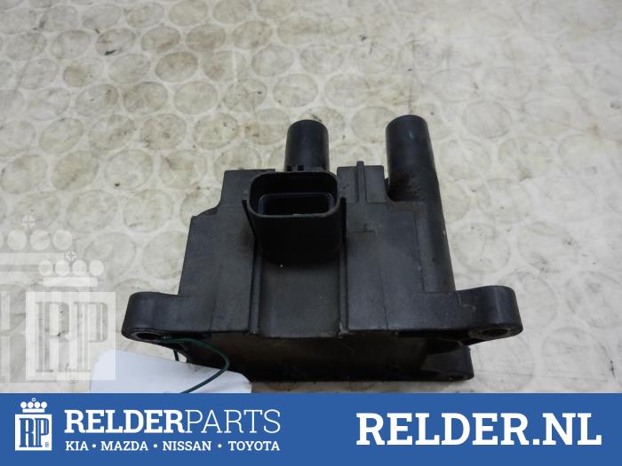 Usagé Bobine Mazda 6 Sportbreak (GY19/89) 2.3i 16V X-Drive Prix € 27,00 Règlement à la marge proposé par Relder Parts B.V.