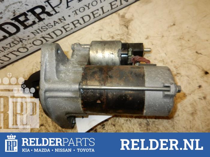 Usagé Démarreur Toyota RAV4 (A3) 2.0 16V Valvematic 4x2 Prix € 35,00 Règlement à la marge proposé par Relder Parts B.V.
