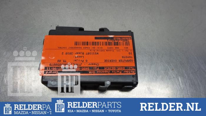 Used Computer, miscellaneous Toyota iQ 1.0 12V VVT-i Price € 50,00 Margin scheme offered by Relder Parts B.V.