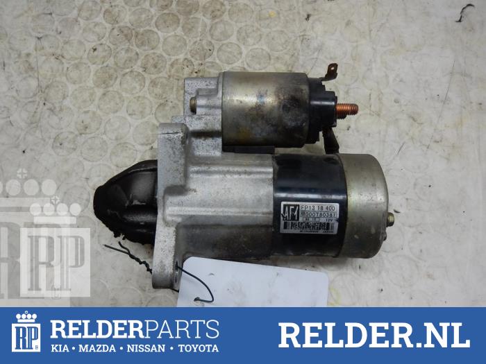 Used Starter Mazda MPV (LW19/69) 2.0 16V Price € 32,00 Margin scheme offered by Relder Parts B.V.