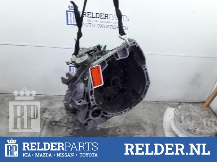 Getriebe Nissan Juke (F15), 2010 / 2019 1.6 DIG-T 16V, SUV, Benzin, 1.598cc, 140kW (190pk), FWD, MR16DDT, 2010-06 / 2019-12, F15B (Gebraucht)