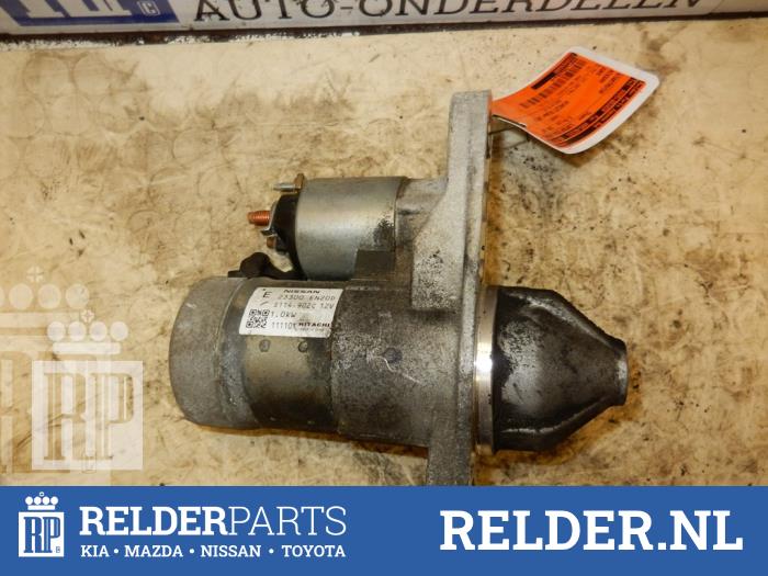 Used Starter Nissan Juke (F15) 1.6 DIG-T 16V Price € 30,00 Margin scheme offered by Relder Parts B.V.