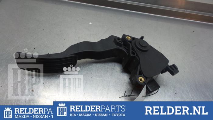 Begagnade Gaspedalsensor Nissan Juke (F15) 1.6 DIG-T 16V Pris € 54,00 Marginaltabell erbjuds av Relder Parts B.V.