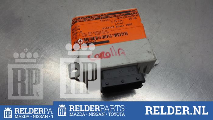 Relay from a Toyota Corolla (E12) 1.4 D-4D 16V 2007