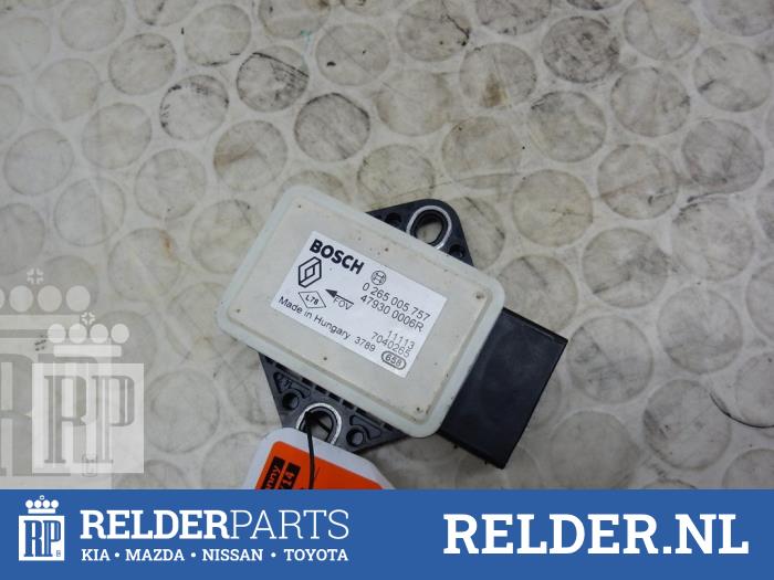 Begagnade Styrvinkelsensor Nissan Qashqai (J10) 1.6 16V Pris € 40,00 Marginaltabell erbjuds av Relder Parts B.V.