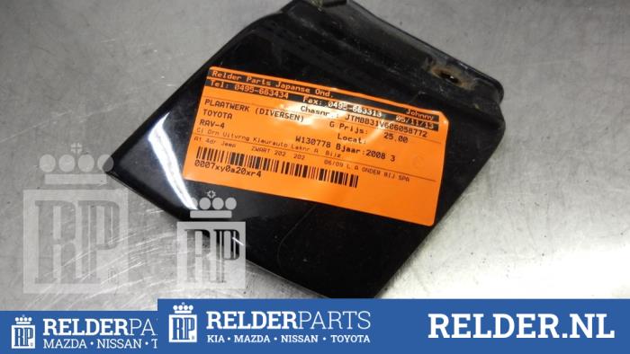 Używane Blacha (rózne) Toyota RAV4 (A3) 2.2 D-CAT 16V 4x4 Cena € 32,00 Procedura marży oferowane przez Relder Parts B.V.