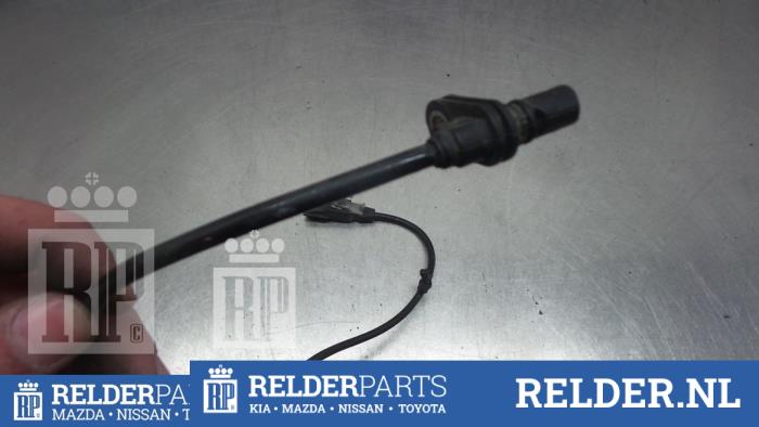 ABS Sensor van een Nissan Qashqai (J10) 1.6 16V 2011