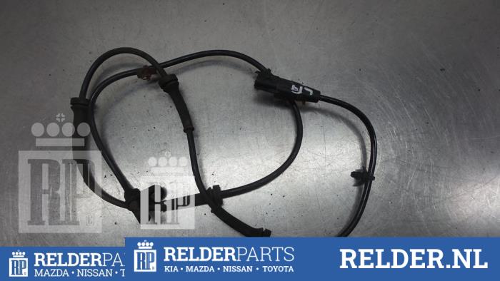Usados Sensor ABS Nissan Qashqai (J10) 1.6 16V Precio € 25,00 Norma de margen ofrecido por Relder Parts B.V.
