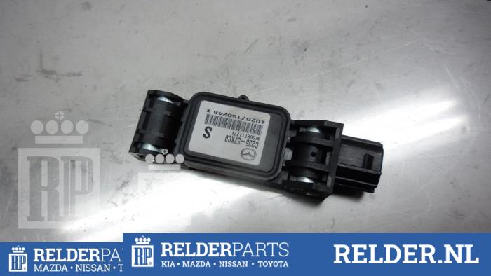 Gebrauchte Airbag Sensor Mazda 5 (CR19) 1.8i 16V Preis € 23,00 Margenregelung angeboten von Relder Parts B.V.