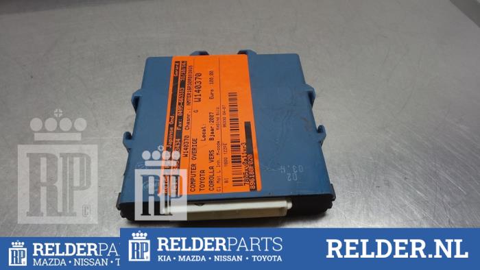 Used Computer, miscellaneous Toyota Corolla Verso (R10/11) 1.8 16V VVT-i Price € 45,00 Margin scheme offered by Relder Parts B.V.