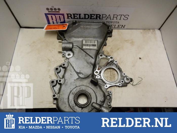 Usagé Couvercle de distribution Toyota Avensis (T25/B1B) 1.8 16V VVT-i Prix € 68,00 Règlement à la marge proposé par Relder Parts B.V.