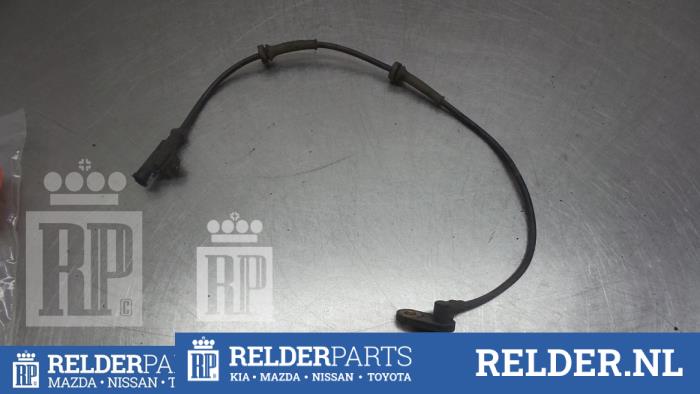 Begagnade ABS-sensor Nissan Micra (K12) 1.2 16V Pris € 27,00 Marginaltabell erbjuds av Relder Parts B.V.