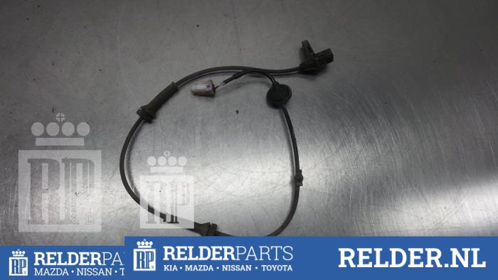 Begagnade ABS-sensor Nissan Pixo (D31S) 1.0 12V Pris € 36,00 Marginaltabell erbjuds av Relder Parts B.V.