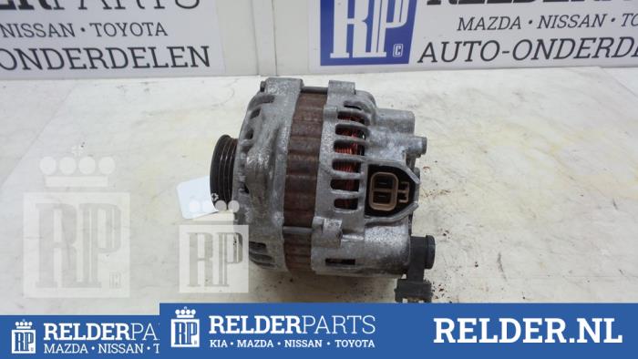 Gebrauchte Dynamo Mazda RX-8 (SE17) 1.3 Renesis Preis € 32,00 Margenregelung angeboten von Relder Parts B.V.