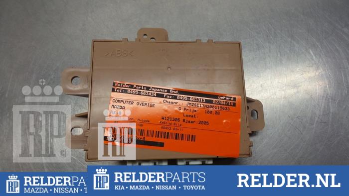 Usagé Ordinateur divers Mazda RX-8 (SE17) 1.3 Renesis Prix € 68,00 Règlement à la marge proposé par Relder Parts B.V.